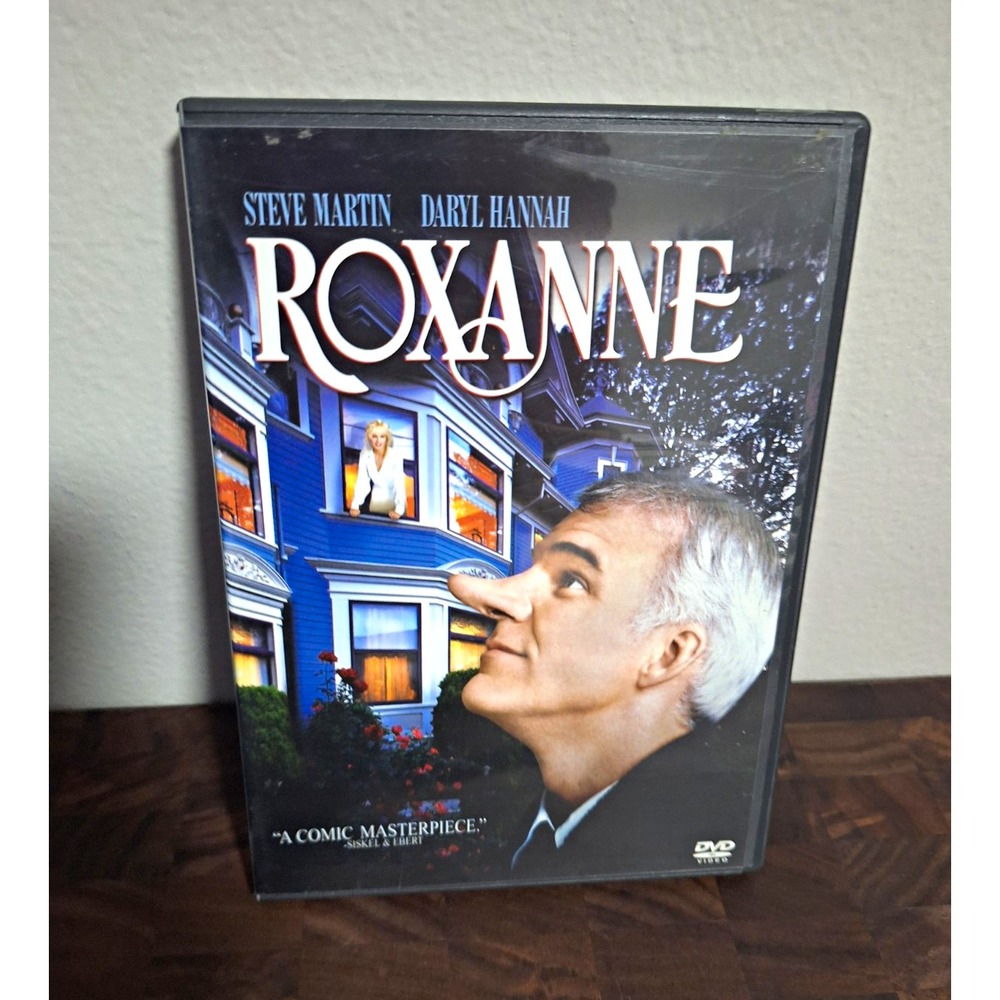 Roxanne DVD Comedy Steve Martin Daryl Hannah Fred Schepisi Columbia PG 2005